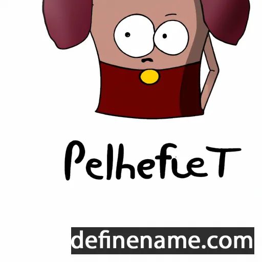 Pethuël cartoon