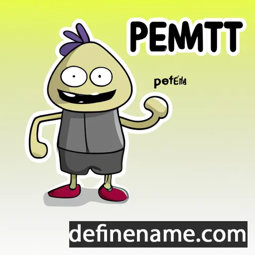 Petimat cartoon