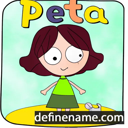 Petita cartoon