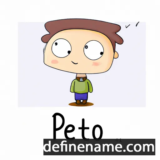 Petito cartoon