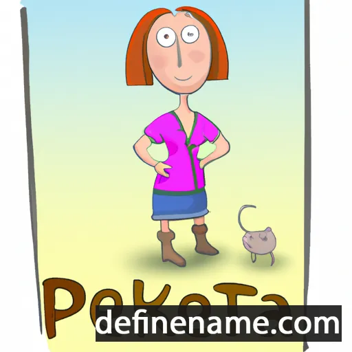 cartoon of the name Petka