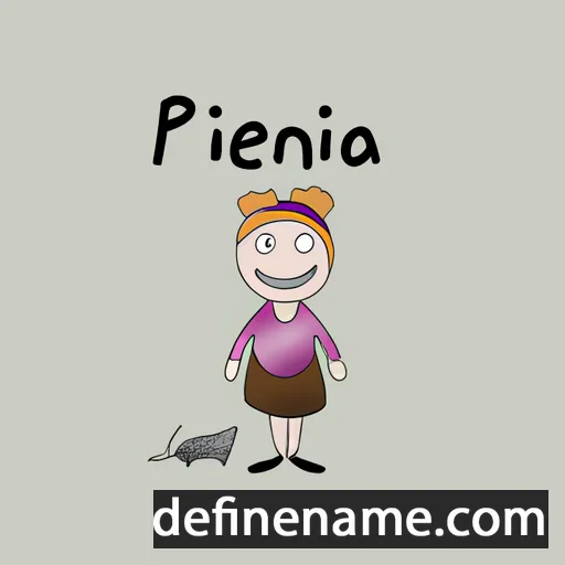 Petrína cartoon