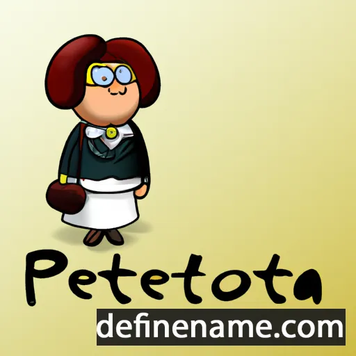 Petronetta cartoon