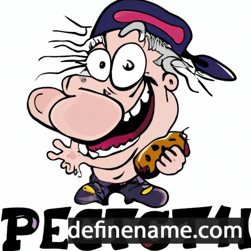 cartoon of the name Petushch