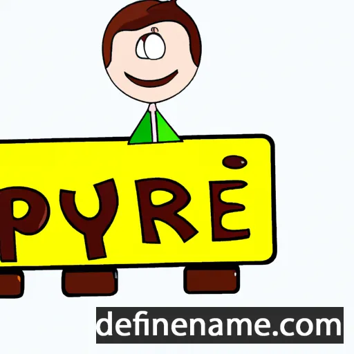 Peyre cartoon