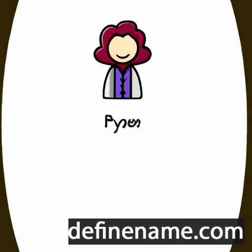 Peyrona cartoon