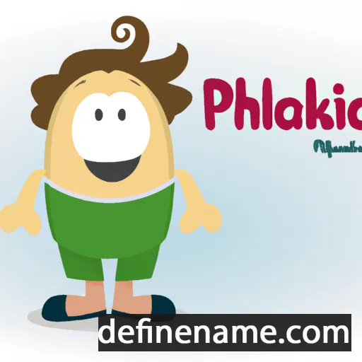 Phabrikios cartoon