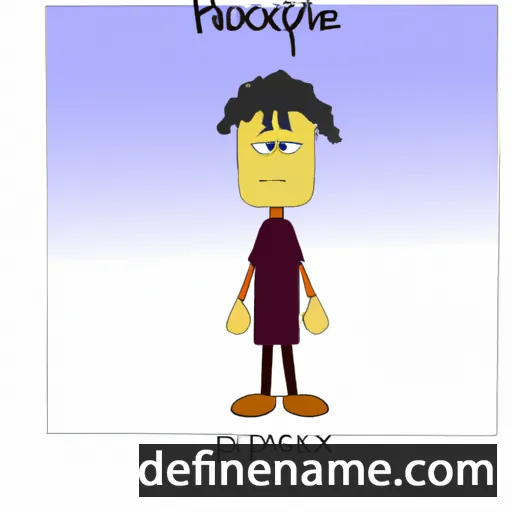 Phaeax cartoon