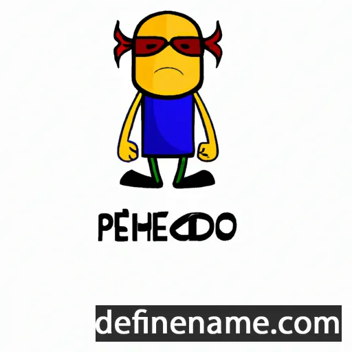 cartoon of the name Phaedo