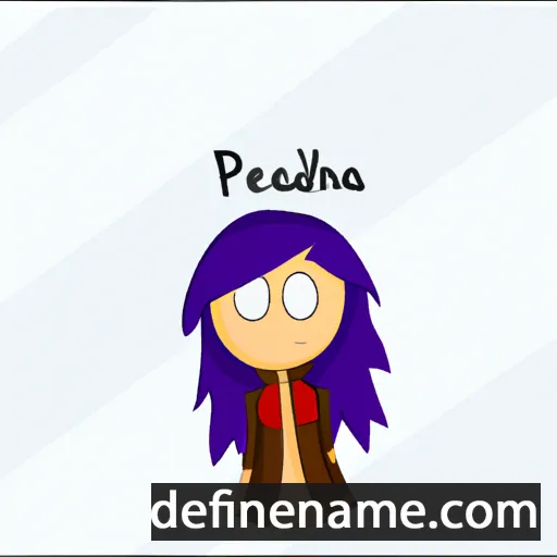 cartoon of the name Phaedria