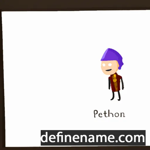 cartoon of the name Phaethon