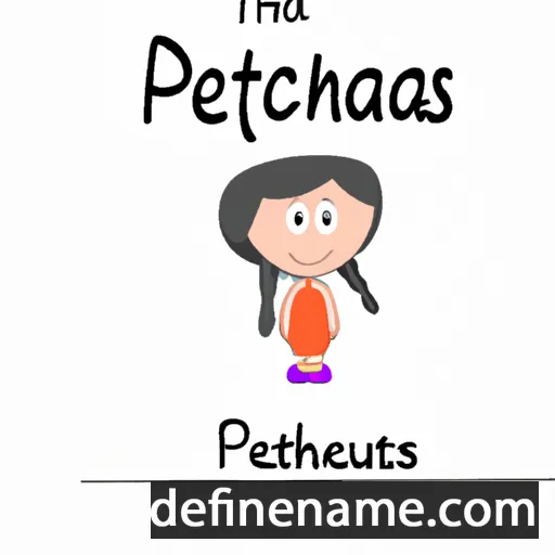 cartoon of the name Phaethusa