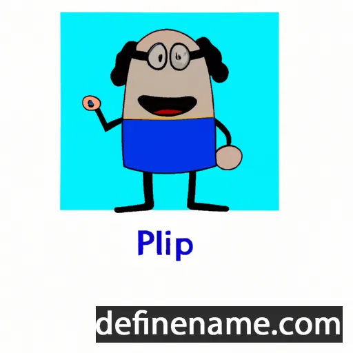 Ph'lip cartoon