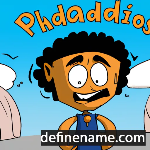 Phaidimos cartoon