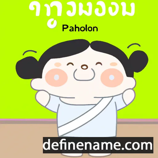 Phakpoom cartoon