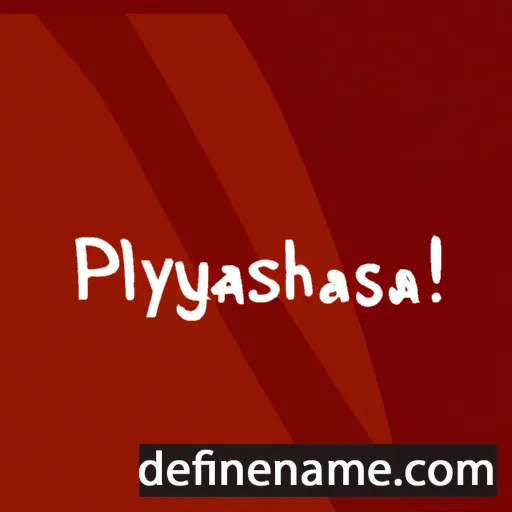 Phalyshia cartoon