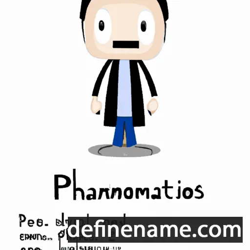 cartoon of the name Phanostratus