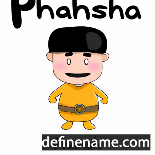 Phansa cartoon