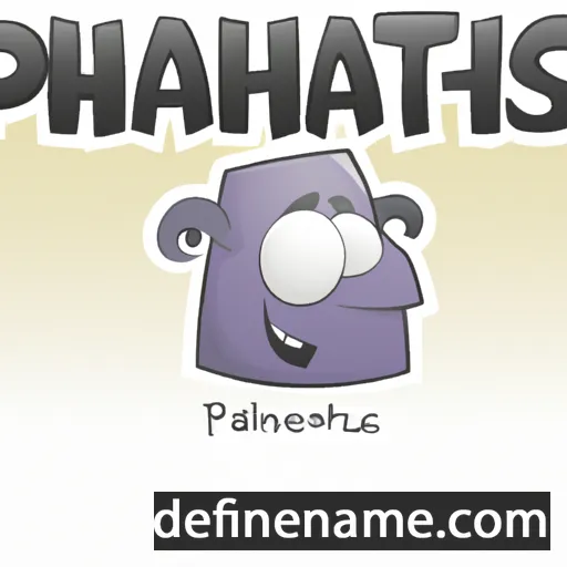 Phantes cartoon