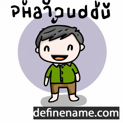 Phanudet cartoon