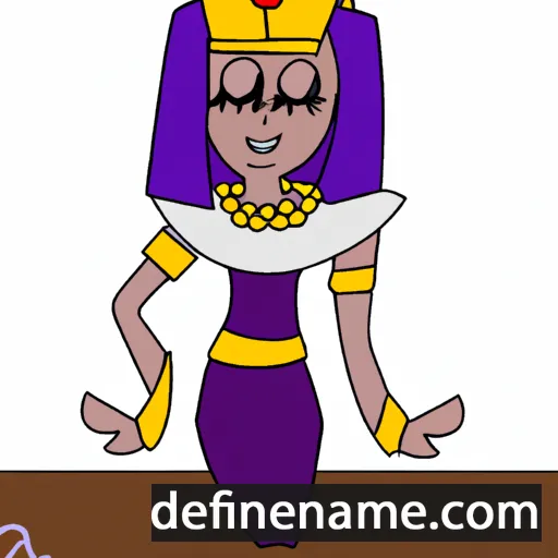 Pharaïlde cartoon