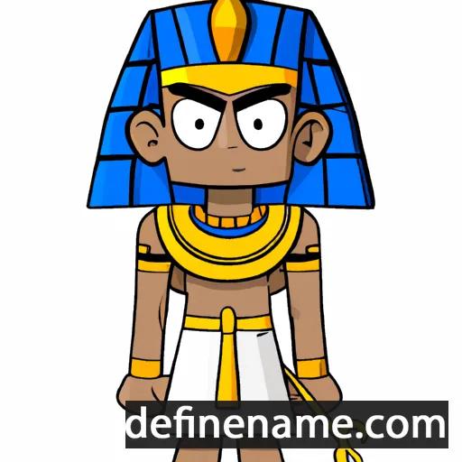 Pharoh cartoon