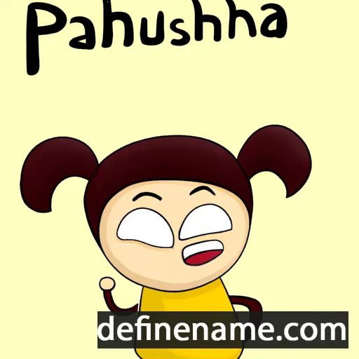 cartoon of the name Phausta