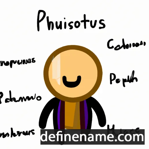 Phaustinos cartoon