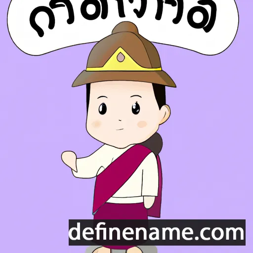 Phayao cartoon