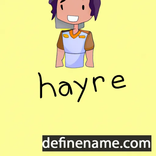 Phayre cartoon