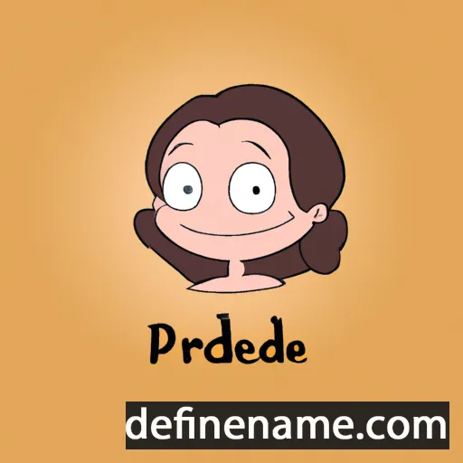 cartoon of the name Phèdre