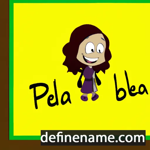 Pheba cartoon