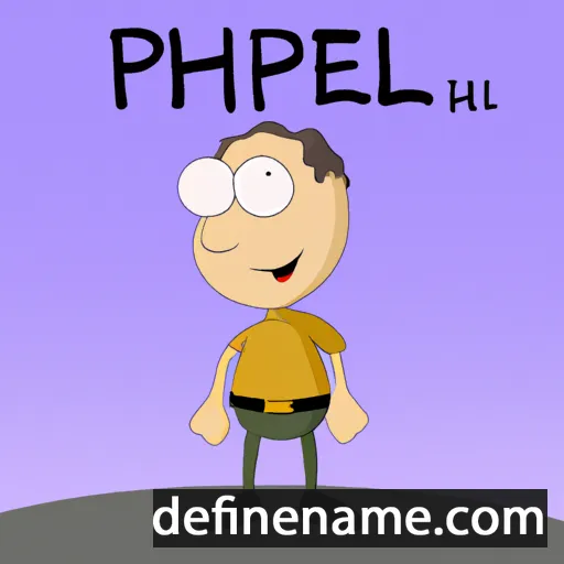 Pheelip cartoon