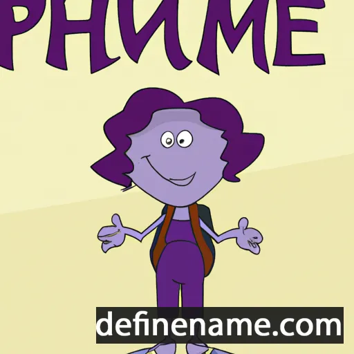 cartoon of the name Pheme