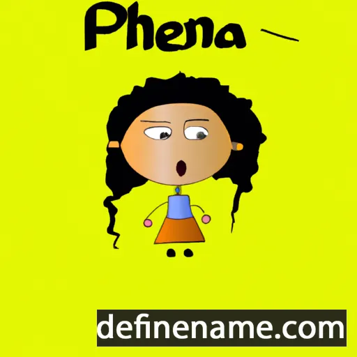 Phena cartoon