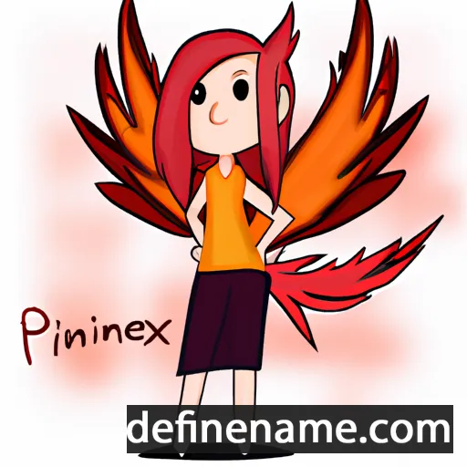 Phenix cartoon