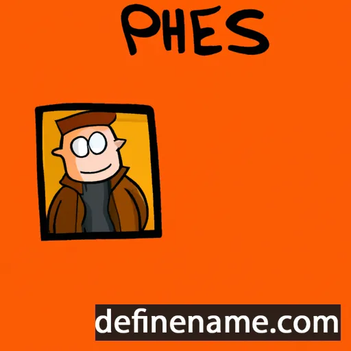 Pheres cartoon