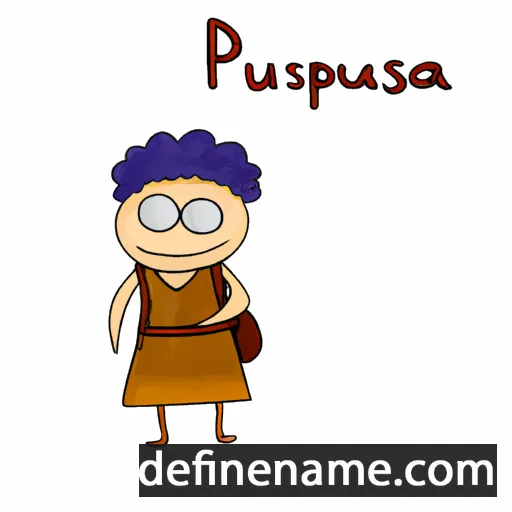 Pherusa cartoon