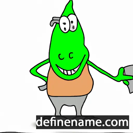 cartoon of the name Phetsamone