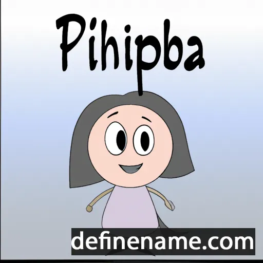 Phibba cartoon