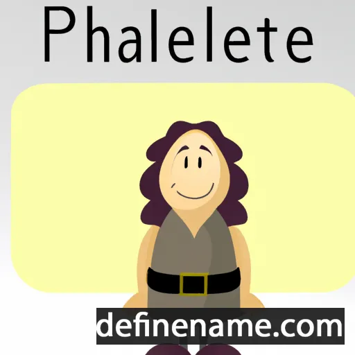 Philarete cartoon