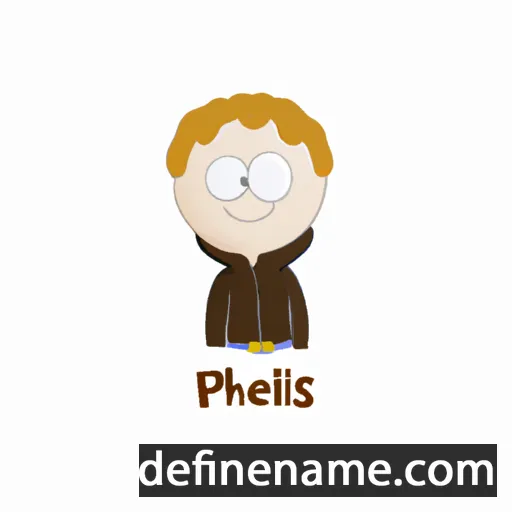 Philéas cartoon