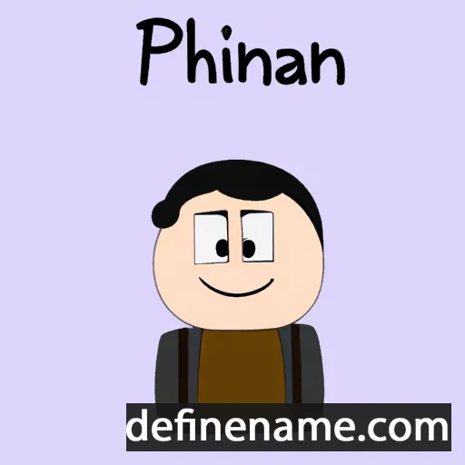 cartoon of the name Philian