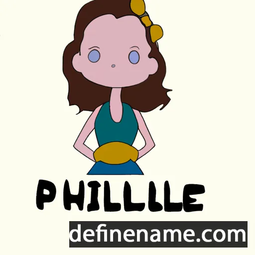 Philine cartoon