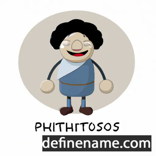 Philistos cartoon