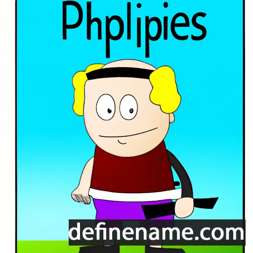 cartoon of the name Phillippus