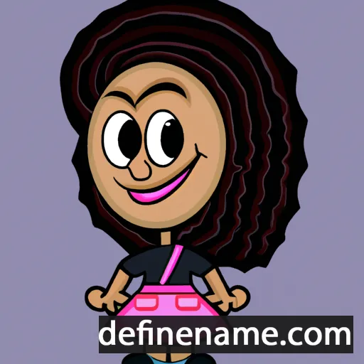 cartoon of the name Phillisa