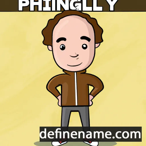 cartoon of the name Philly