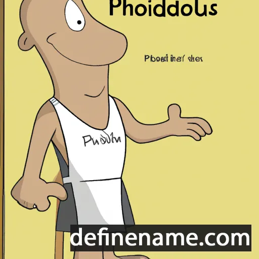 Philodemus cartoon