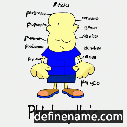 cartoon of the name Philogenes